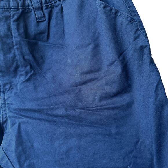 chubbies the armadas original shorts 7" inseam regular fit men small navy twill - Picture 5 of 8